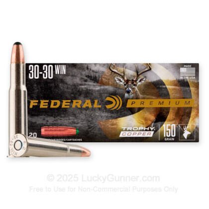 Image 2 of Federal .30-30 Winchester Ammo