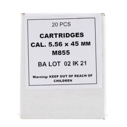 Image 2 of Igman Ammunition 5.56x45mm Ammo