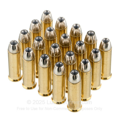 Large image of Premium 41 Remington Mag Ammo For Sale - 175 Grain Silvertip JHP Ammunition in Stock by Winchester Super-X - 20 Rounds