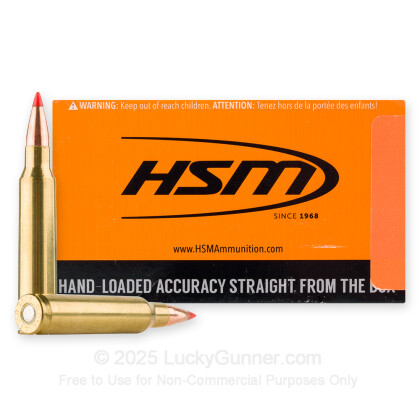 Image 2 of HSM Ammunition .223 Remington Ammo