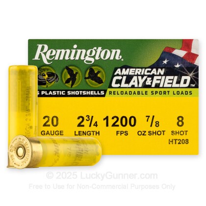 Image 1 of Remington 20 Gauge Ammo