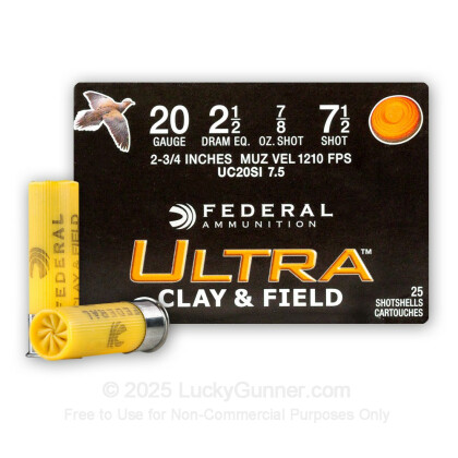 Image 2 of Federal 20 Gauge Ammo