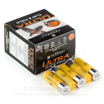 Image 3 of Federal 20 Gauge Ammo