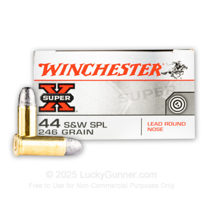 Image 1 of Winchester .44 Special Ammo
