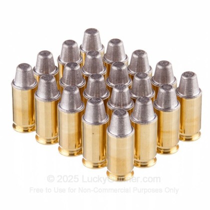 Large image of Premium 45 ACP Ammo For Sale - 200 Grain SWC Ammunition in Stock by Black Hills - 20 Rounds
