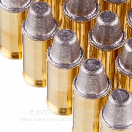 Large image of Premium 45 ACP Ammo For Sale - 200 Grain SWC Ammunition in Stock by Black Hills - 20 Rounds