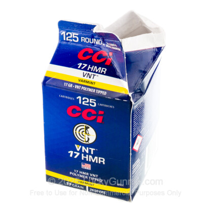 Image 2 of CCI .17 HMR Ammo