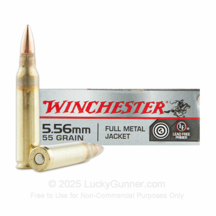 Image 2 of Winchester 5.56x45mm Ammo