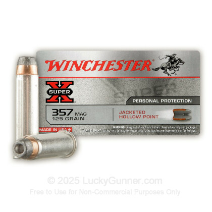Image 2 of Winchester .357 Magnum Ammo