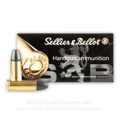 Image 2 of Sellier & Bellot .32 (Smith & Wesson) Long Ammo