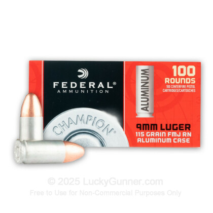 Image 2 of Federal 9mm Luger (9x19) Ammo