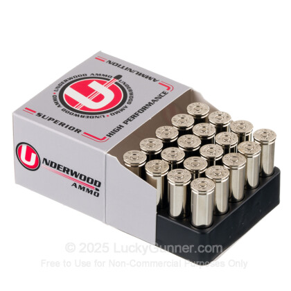 Image 3 of Underwood 454 Casull Ammo
