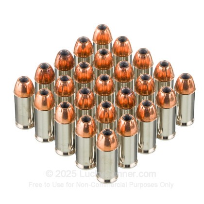Large image of Bulk 40 S&W Ammo For Sale - 155 Grain XTP JHP Ammunition in Stock by Fiocchi - 500 Rounds
