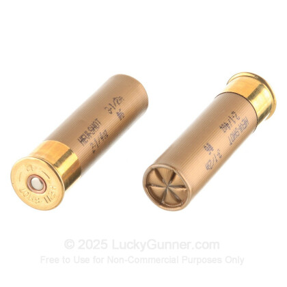 Large image of Premium 12 Gauge Ammo For Sale - 3-1/2" 2-1/4 oz. #6 Shot Ammunition in Stock by Hevi-Shot Hevi-13 Turkey - 5 Rounds