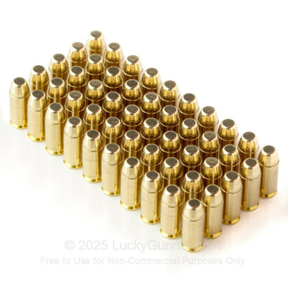 Large image of Bulk 40 S&W Ammo For Sale - 165 Grain FMJ Ammunition in Stock by Fiocchi - 1000 Rounds