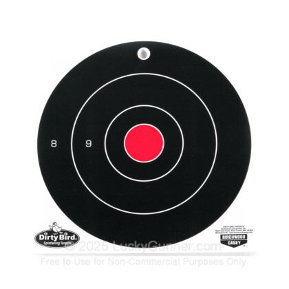 Large image of Dirty Bird Bull's-Eye Targets For Sale - Dirty Bird Target Kit - Birchwood Casey Targets For Sale