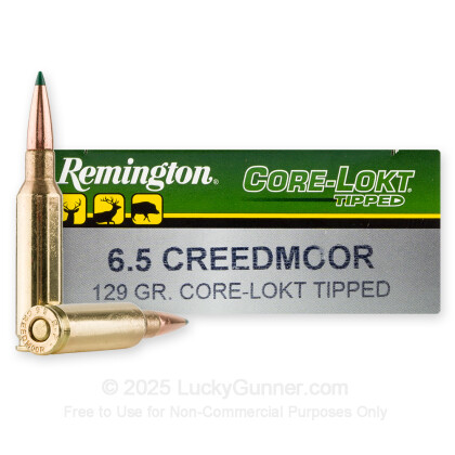 Image 1 of Remington 6.5mm Creedmoor Ammo