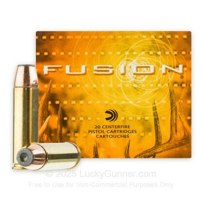 Image 2 of Shop by Popular Brand from Federal Image 2 of Federal .500 S&W Magnum Ammo