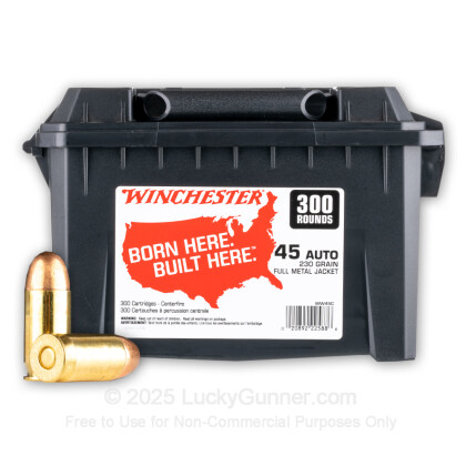 Image 1 of Winchester .45 ACP (Auto) Ammo