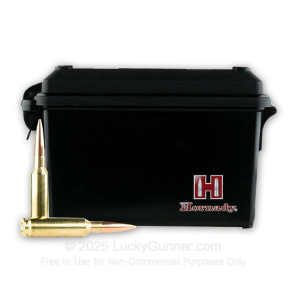 Image 2 of Hornady 6.5mm Creedmoor Ammo