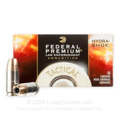 Image 2 of Federal 9mm Luger (9x19) Ammo