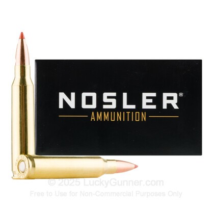 Image 2 of Rifle Ammo from Nosler Ammunition Image 2 of Nosler Ammunition .223 Remington Ammo