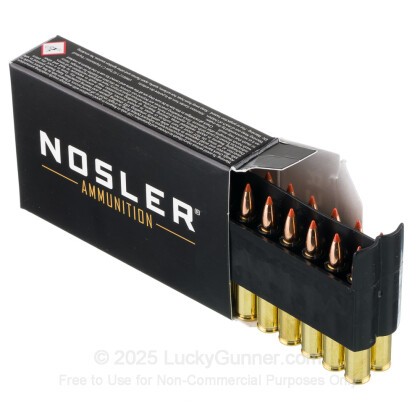 Image 3 of Rifle Ammo from Nosler Ammunition Image 3 of Nosler Ammunition .223 Remington Ammo