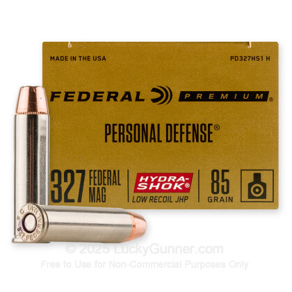 Image 1 of Federal .327 Federal Magnum Ammo