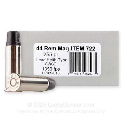Image 1 of Underwood .44 Magnum Ammo