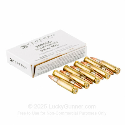Image 2 of Federal 6.8 Remington SPC Ammo