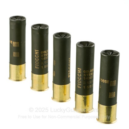 Image 4 of Fiocchi 12 Gauge Ammo