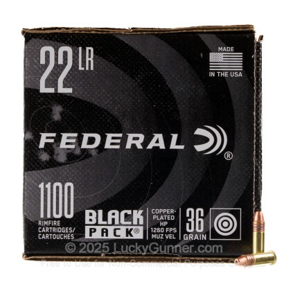 Image 3 of Federal .22 Long Rifle (LR) Ammo
