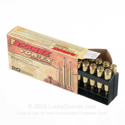 Image 3 of Barnes .243 Winchester Ammo
