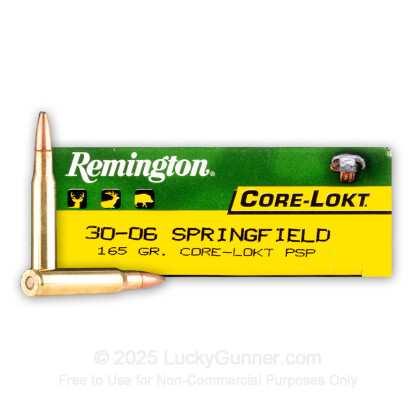 Image 1 of Remington .30-06 Ammo