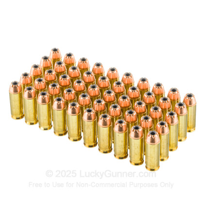 Large image of Bulk 10mm Auto Ammo For Sale - 180 Grain JHP Ammunition in Stock by Fiocchi - 500 Rounds
