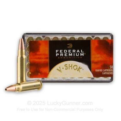 Image 2 of Federal .17 HMR Ammo