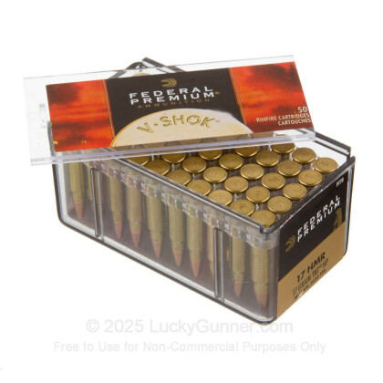 Image 3 of Federal .17 HMR Ammo