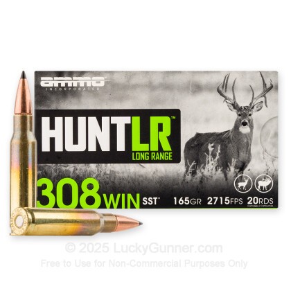 Image 2 of Ammo Incorporated .308 (7.62X51) Ammo