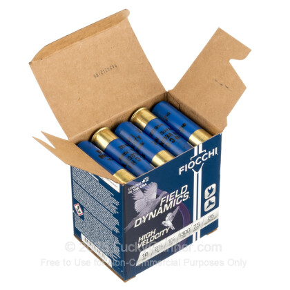 Image 3 of Fiocchi 16 Gauge Ammo