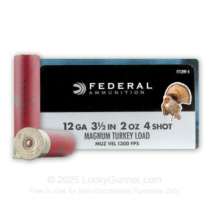 Image 1 of Federal 12 Gauge Ammo