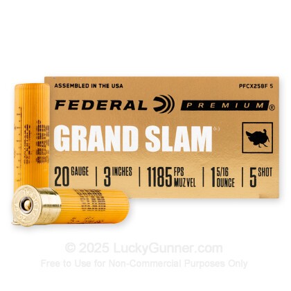 Image 1 of Federal 20 Gauge Ammo