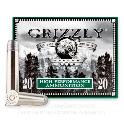 Image 2 of Grizzly Ammo 45-70 Ammo