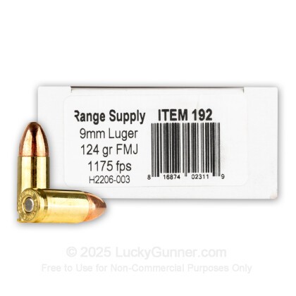 Image 1 of 9mm Ammo from Underwood Image 1 of Underwood 9mm Luger (9x19) Ammo