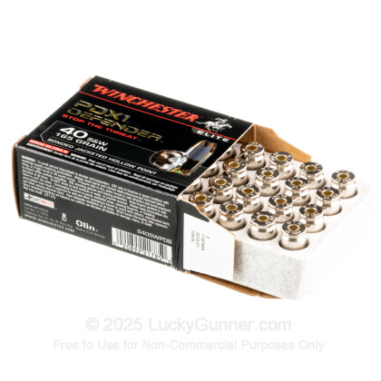 Image 3 of Winchester .40 S&W (Smith & Wesson) Ammo