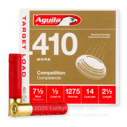 Image 1 of Aguila 410 Gauge Ammo