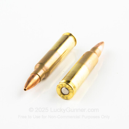 Large image of Premium 223 Rem Ammo For Sale - 55 Grain Multi-Purpose Green HP Ammunition in Stock by Black Hills - 50 Rounds