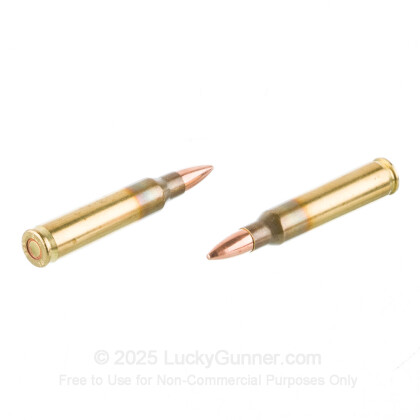 Large image of Cheap 5.56x45 Ammo For Sale - 55 Grain FMJ Ammunition in Stock by Black Hills - 50 Rounds