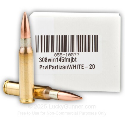 Image 2 of Prvi Partizan .308 (7.62X51) Ammo