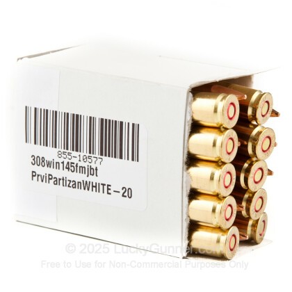 Image 3 of Prvi Partizan .308 (7.62X51) Ammo