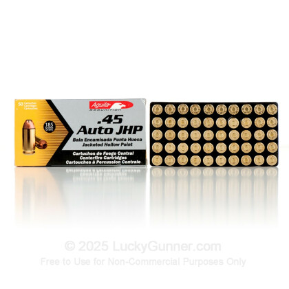 Image 6 of Aguila .45 ACP (Auto) Ammo